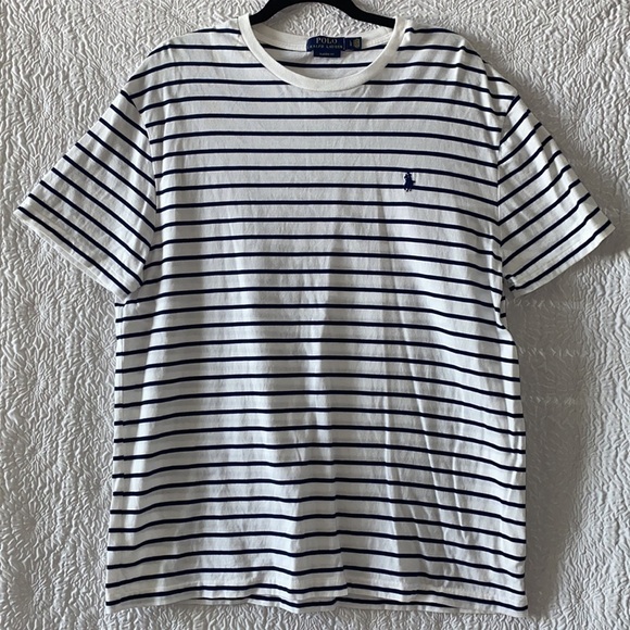 Polo Ralph Lauren Classic-Fit Stripe Short-Sleeve Tee - Picture 2 of 8